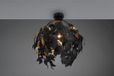 RL LIVE YOUR LIGHT REALITY LEAVY Plafondlamp Zwart mat