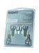 28018SL Mc Gard 28018SL Wielslotbouten SL (Ultra High Security) M14 x 1,5, radius zitting, aslengte 26,7 mm, totale lengte 46,7 mm, zeskantmaat 17 mm, sleuteldiameter 28,6 mm
