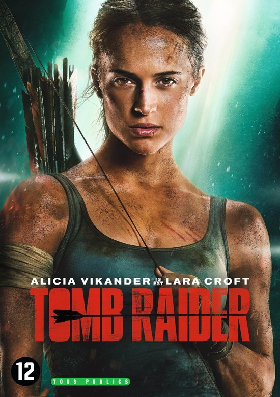 - Tomb Raider dvd