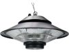 Yato Hangende Infrarood Terrasverwarmer 1500W - Met Afstandsbediening & Ketting - IP44 Spatwaterdicht - Zwart