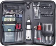 VOLTCRAFT CT-5 CT-5 Kabeltester Geschikt voor: RJ-45, BNC, RJ-11, IEE 1394, USB