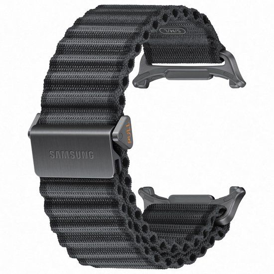 Samsung Galaxy Watch Ultra2 Trail Band - Zwart