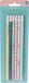 Excellent Houseware Crayon avec gomme (U) 6 pièces.