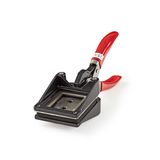 Nedis Pasfotosnijder - 35 x 45 mm - Metaal - Zwart