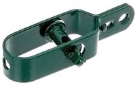 Alberts 859169 Draadspanner | met stalen kop | verzinkt, groene kunststof coating | maat 2 | lengte 100 mm | set van 100
