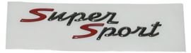 Vespa Autocollants de décoration, modèle original OEM 672062, pour GTS 300 Super et GTS 125 Super Sport