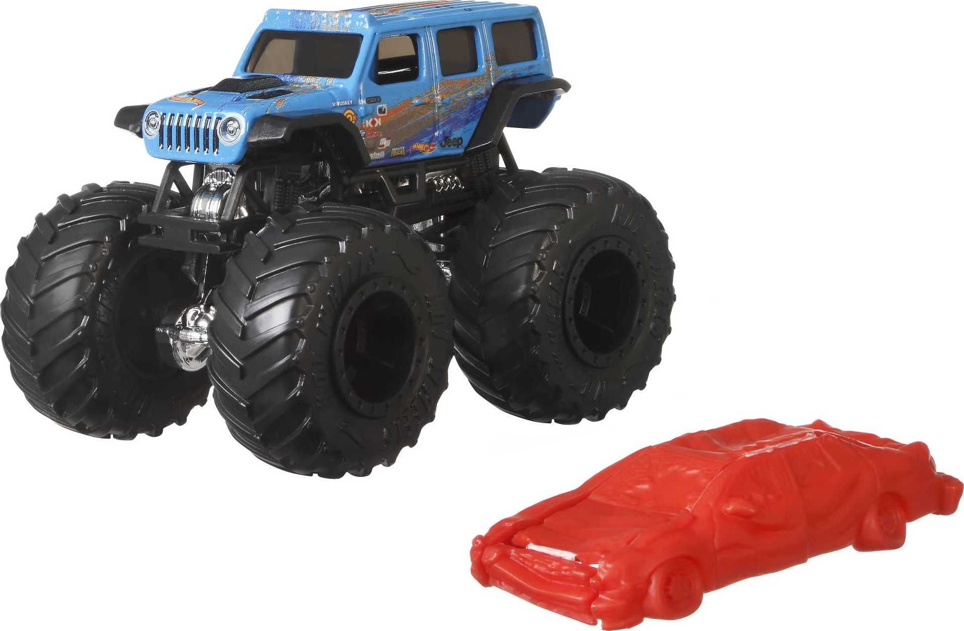 Hot Wheels Monster Trucks 1:64 Diecast Asst - FYJ44