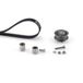 gates K035604XS Powergrip Timing Belt Kit