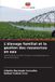 L'élevage Editions Notre Savoir L'élevage familial et la gestion des ressources en eau