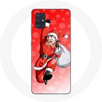 Maniacase Hoesje voor Samsung Galaxy A51 5G Anime Songoku Dragon Ball