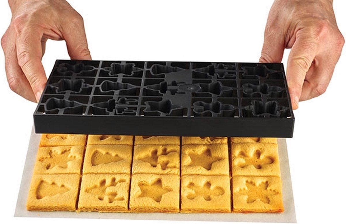 Silikomart Stampo dolci Silikomart Albero - Zwart