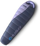 Husky Mummyslaapzak Ember Dames -15°C 200 cm Blauw/Roze