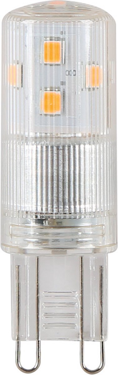 Integral LED - G9 LED lamp - 2,7 watt - 2700K extra warm wit - 300 lumen - Dimbaar