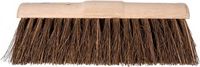 Talen Tools Gemeentebezem 45 cm Bruin Natuurhaar