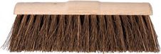 Talen Tools Gemeentebezem 45 cm Bruin Natuurhaar