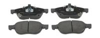 Ferodo FDB1447 Remblok set, schijfrem - (set van 4) | Compatibel met: TOYOTA AVENSIS, AVENSIS Kombi, AVENSIS Liftback