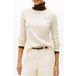 Tommy Hilfiger Pull en laine douce à col rond Coupe ample Heather Oatmilk Taille : XL