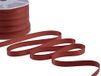 Furlanis - Dubbel satijnen lint, Italiaanse stof - Roest, 10 mm x 25 m