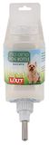 Lixit 0697 Drinkfles met vulling aan de bovenkant voor honden en kleine dieren, 473 ml, wit