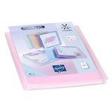 Viquel Propysoft Documentenmap A4 Transparant Roze