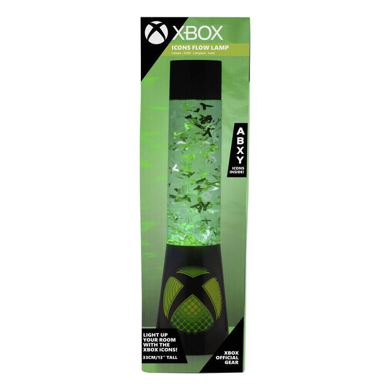 Paladone Xbox - Icons Flow Lamp - 33cm - Black - Ambiance Lighting