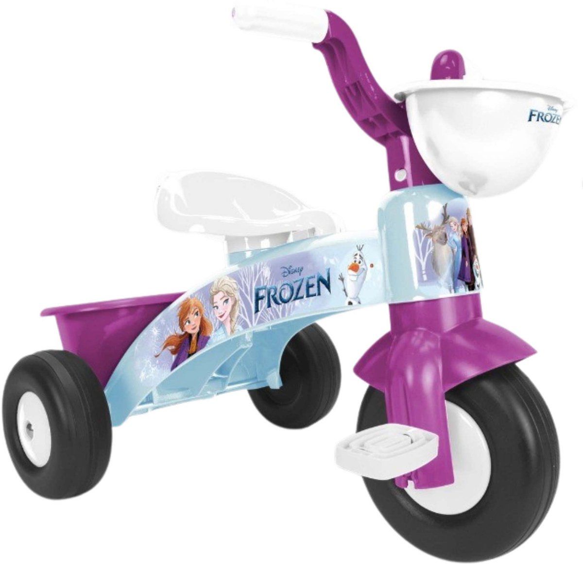 driewieler Disney Frozen Driewieler Eerste Stappen Blauw