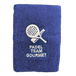 Bracelet long Padel Team Bleu Marin