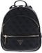 GUESS Manhattan II Backpack Coal Logo donkergrijs