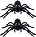 Chaks Spin Skeletten 22 cm - 2x - Zwart
