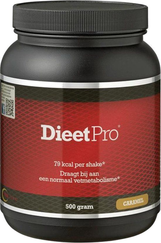 Dieet Pro Caramel Shake (500g)