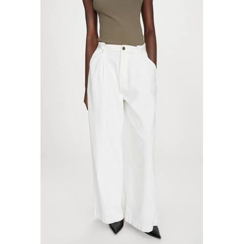 Grace & Mila high waist wide leg jeans