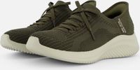 Skechers Ultra Flex 3.0-Brilliant Path Dames Instappers - Olijfgroen - Maat 36
