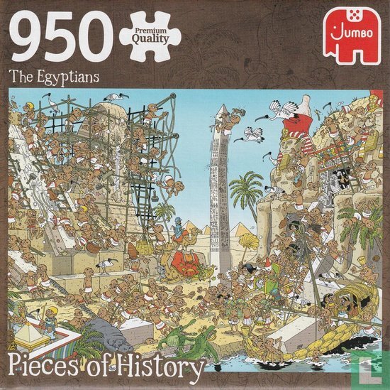 Jumbo pieces of history the eygiptians 950 stukjes