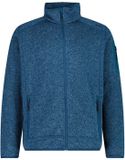 CMP Dikke gemêleerde fleece Heren XL petroleum/lighter