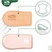 Merkloos / Sans marque Merkloze Leren Hakverhogers voor Beenlengteverschil - 3 cm