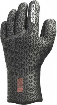 Cressi Gotland Liquid Seal Handschoenen 3 Mm Zwart L