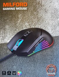 Qware Gaming Mouse MILFORD (QW GMM-5510)