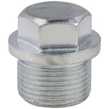 KS Tools 430.1013 Olieaftapplug, buitenzeskant, 19mm, M22x1,5x14mm, 10 per pak