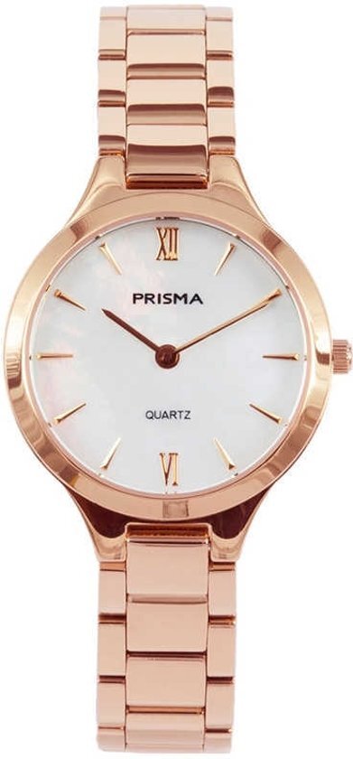 Prisma Dames Simplicity Appeal Rosegold horloge P.1463