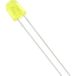 TRU COMPONENTS 1577493 Bedrade LED Geel Ovaal 5 mm 450 mcd 110 °, 50 ° 20 mA