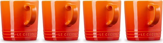 Le Creuset Mok 35 cl set van 4