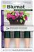 BLUMAT Flessenadapter 3 stuks (0,2 L per dag)