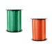 Clairefontaine 601721AMZC - Set van 2 Rollen Glad Bolduc Lint - 500mx0,7cm - Oranje/Grasgroen