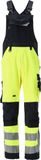 Mascot Safe Supreme Amerikaanse overall met kniezakken 15569-860 - hi-vis geel/donkermarine - C54 - 82