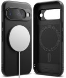 Ringke Onyx Magnetic | Hoesje Geschikt voor Google Pixel 10 | Compatibel met MagSafe / Qi2 | Back Cover Flexibel TPU | Zwart
