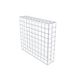 Gabion 100 cm x 90 cm x 20 cm (L x H x W), mesh size 10 x 10 cm, spiral ring