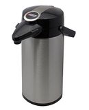 Bravilor Bonamat Furento Thermoskan met pomp Roestvrij Staal 2,2 L Zilver