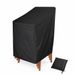 Famanu – Waterdichte beschermhoes voor tuinstoelen, 65 x 65 x 80/120 cm