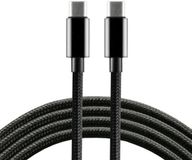 everActive USB-C naar USB-C kabel 60 Watt 1 meter zwart