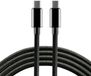 everActive USB-C naar USB-C kabel 60 Watt 1 meter zwart